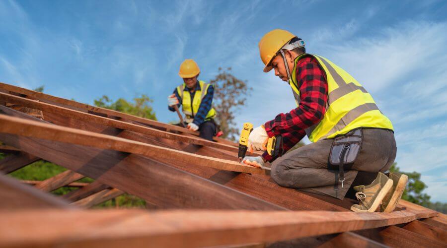 GAF lifetime shingles in Skyforest, CA